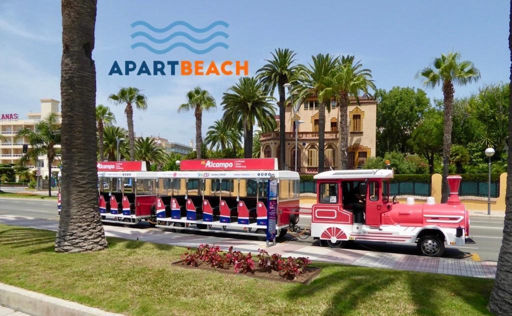 Apartbeach Novelty 3º Frente Playa Y Gran Terraza Salou Exterior photo